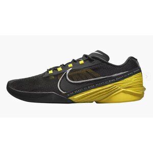 Nike Men’s React Metcon Turbo Cross Training Shoe in Dark Gray/Citron - Sz 10